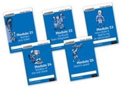 Read Write Inc. Fresh Start: Modules 21-25 - Mixed Pack of 5 by Ruth Miskin