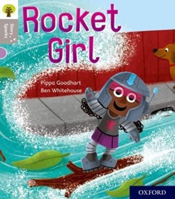 Rocket girl by Pippa Goodhart