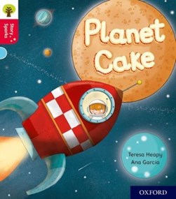 Planet cake by Teresa Heapy