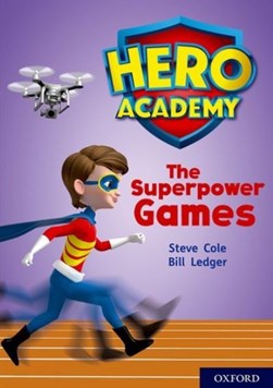 The superpower games by Stephen Cole