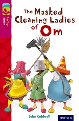 The masked cleaning ladies of Om by John Coldwell