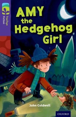 Amy the hedgehog girl by John Coldwell