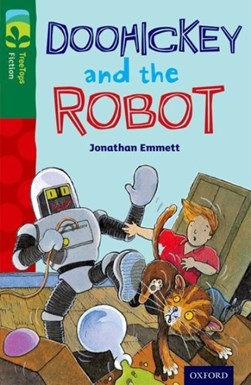 Doohickey and the robot by Jonathan Emmett