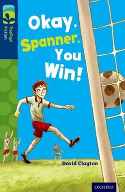Okay, Spanner, you win! by David Clayton
