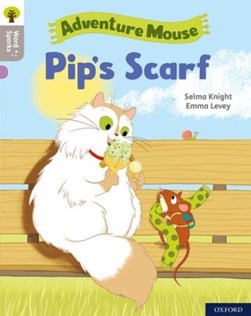 Pip's scarf by Selma Knight