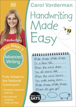 Handwriting made easy. Advanced writing by Carol Vorderman