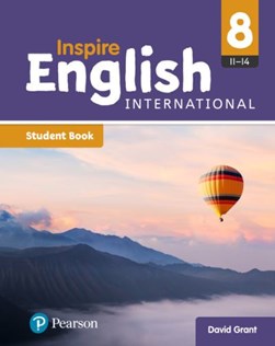 iLowerSecondary English. Year 8 Student book by David Grant