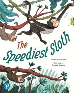 The speediest sloth by Pip Jones