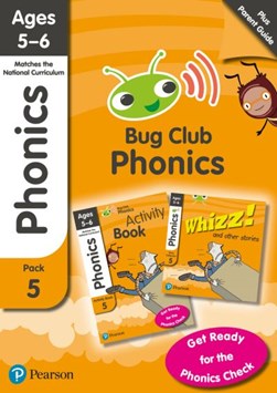 Bug Club Phonics Learn at Home Pack 5, Phonics Sets 13-26 fo by Rhona Johnston