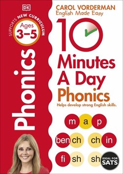 10 minutes a day phonics by Carol Vorderman