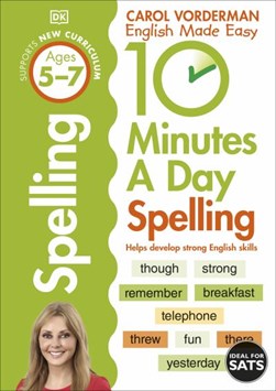 10 minutes a day spelling by Carol Vorderman
