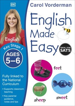 English Made Easy Ages 5-6 Key Stage 1 P/B by Carol Vorderman