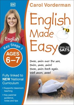 English Made Easy Ages 6 7 Key Stage 1 P/B by Carol Vorderman