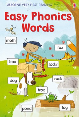 Easy phonic words by Fred Blunt