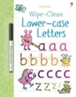 Wipe-clean Lower-case Letters by Jessica Greenwell
