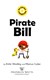 Pirate Bill by Katie Woolley