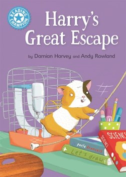 Harry's great escape by Damian Harvey