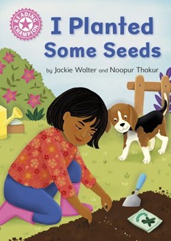 I planted some seeds by Jackie Walter