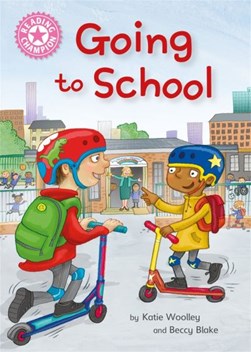 Going to school by Katie Woolley