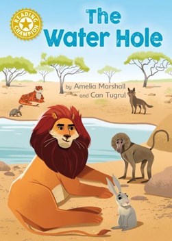 The water hole by Amelia Marshall