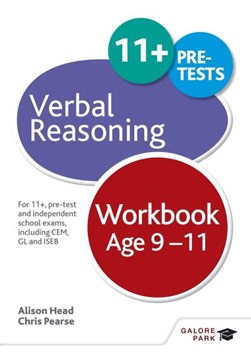 Verbal Reasoning Workbook Age 9-11 by Chris Pearse