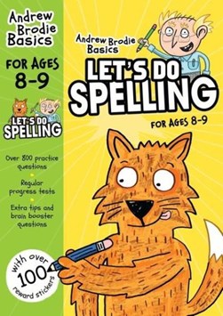 Let's do spelling. 8-9 by Andrew Brodie
