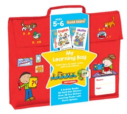 Gold Stars My Learning Bag Ages 5-6 by Parragon Books Ltd