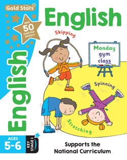 Gold Stars English Ages 5-6 Key Stage 1 by Monica Hughes