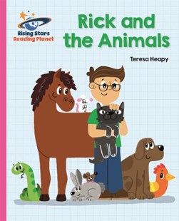 Rick and the animals by Teresa Heapy