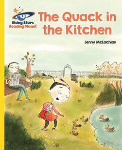 The quack in the kitchen by Jenny McLachlan