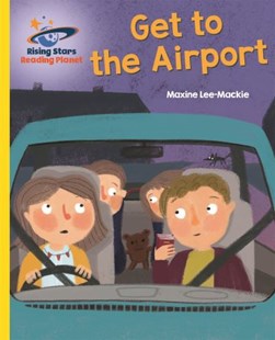 Get to the airport by Maxine Lee