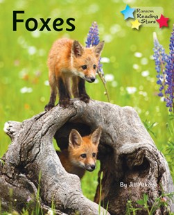 Foxes by Jill Atkins
