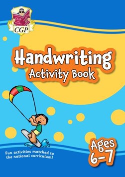 Handwriting activity book for ages 6-7 by Rachel Craig-McFeely