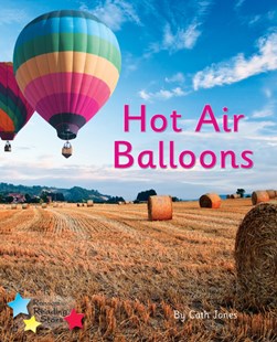 Hot Air Balloons by Cath Jones