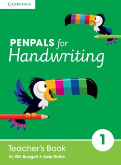 Penpals for handwriting. Year 1 Teacher's book by Gill Budgell