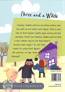 Three and a witch by Lou Treleaven