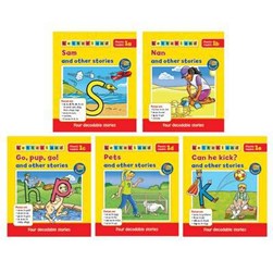 Phonics Readers: Set 1 by 