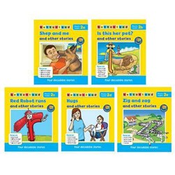 Phonics Readers: Set 2 by 