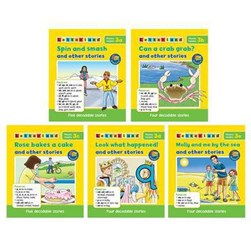 Phonics Readers: Set 3 by 
