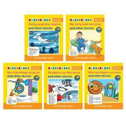 Phonics Readers: Set 4 by 