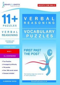 11+ Puzzles Vocabulary Puzzles Book 1 by 
