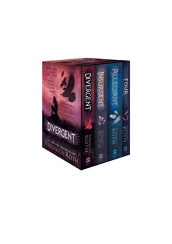 Divergent series box set. Books 1-4 by Veronica Roth