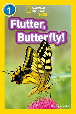 Flutter, butterfly! by Shelby Alinsky