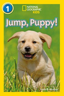 Jump, pup! by Susan B. Neuman