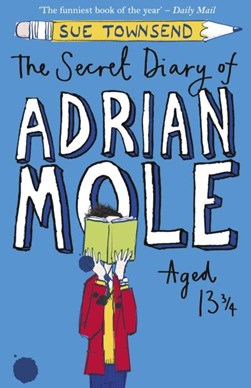 Secret Diary Of Adrian Mole Aged 13 3 4 P/B by Sue Townsend