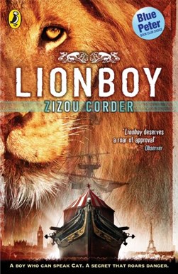Lion boy by Zizou Corder