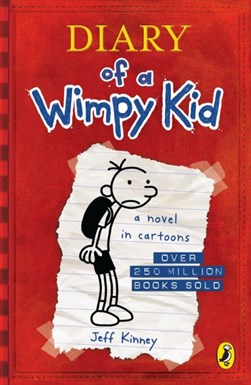 Diary of a wimpy kid by Jeff Kinney
