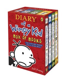 Diary Of A Wimpy Kid Box Set  P/B by Jeff Kinney