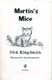 Martin's mice by Dick King-Smith