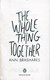 Whole Thing Together P/B by Ann Brashares
